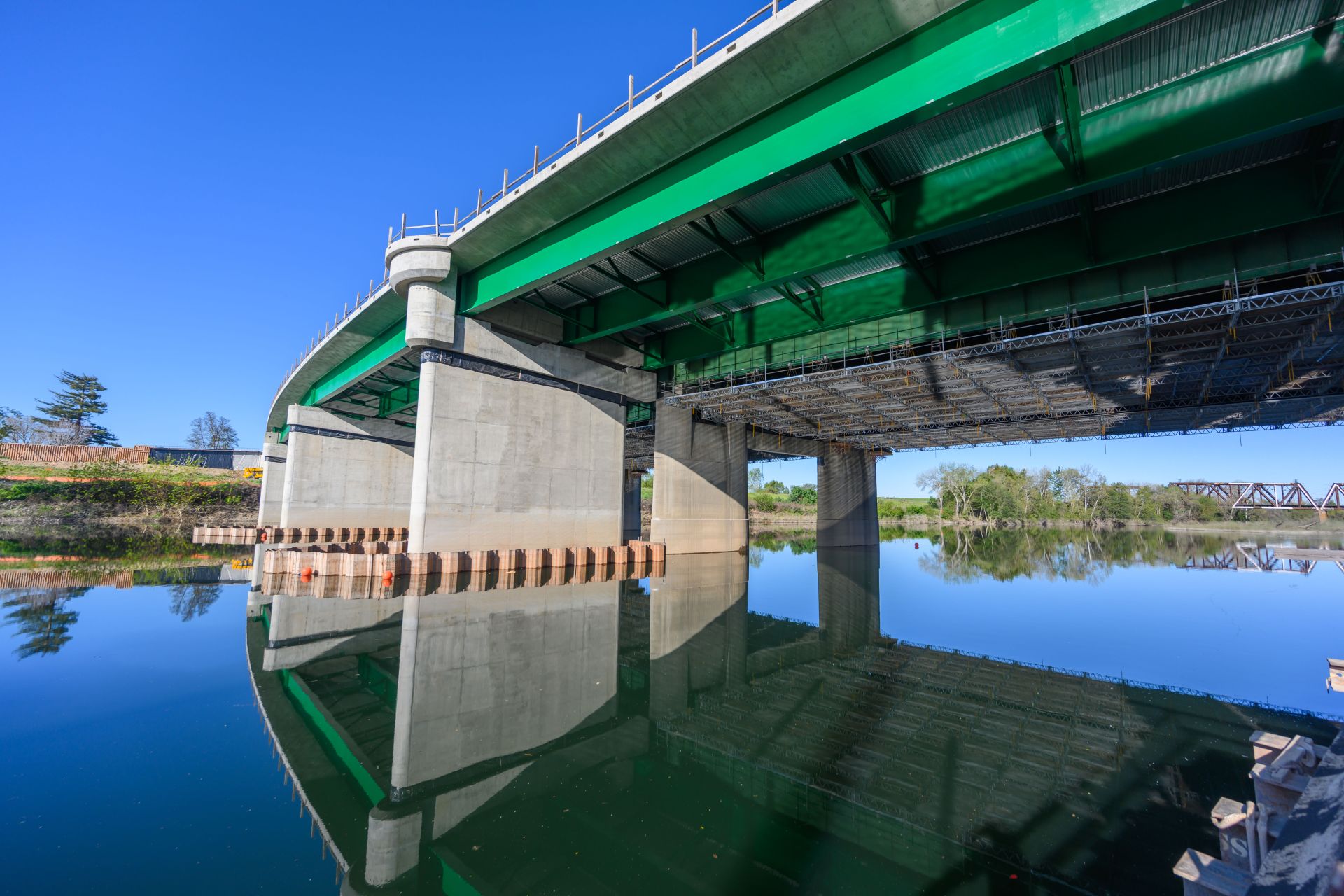 American River Bridge Project featured in the CalContractor Magazine!