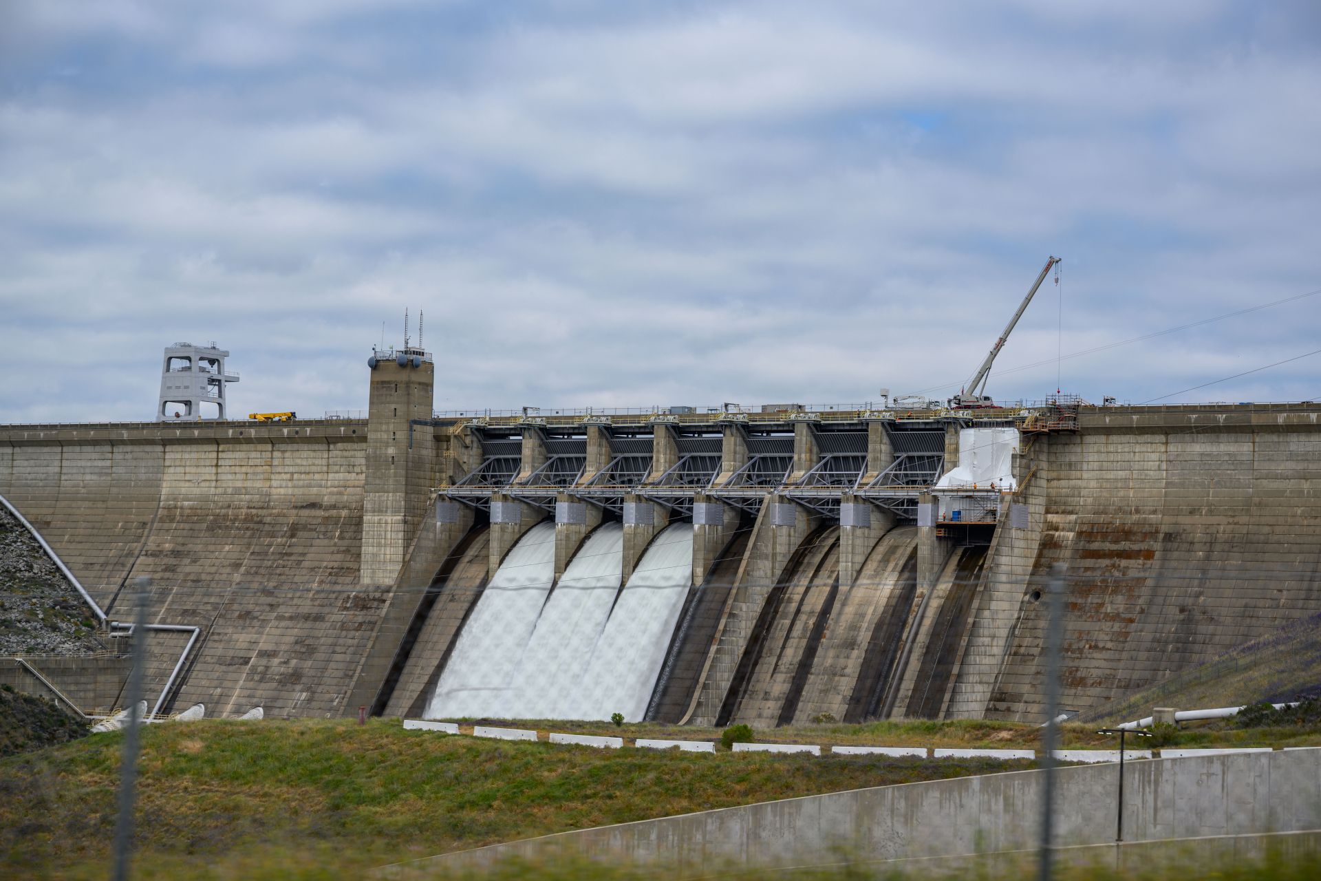 The “Proof of Concept” phase of the Folsom Dam Raise Project has begun